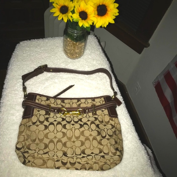 Coach Handbags - Authentic Brown Coach Bag